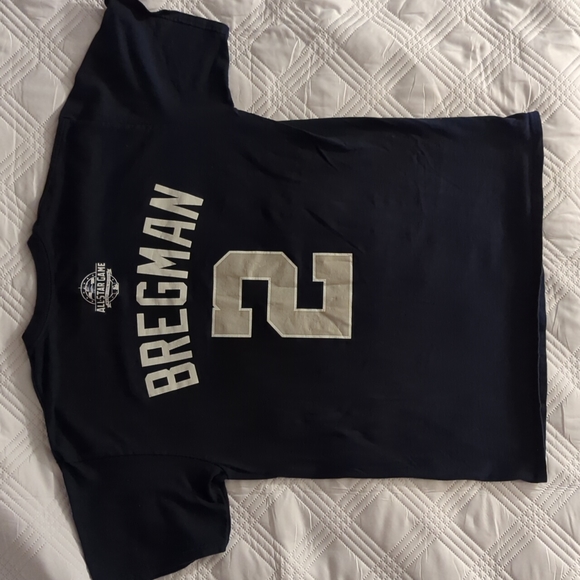 Men's MLB American League All Star  Alex Bregman tee-shirt - Picture 4 of 4